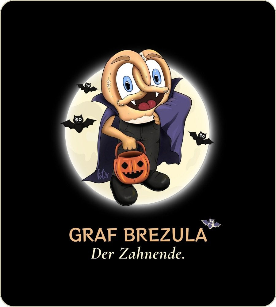 Halloween Baby Strampler "GRAF BREZULA - Der Zahnende"