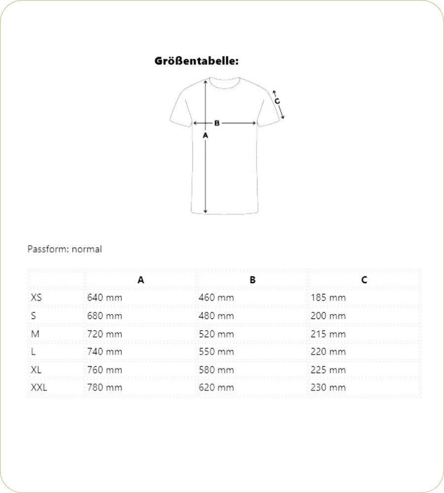 Herren T-Shirt "Slightly twisted, totally charming"
