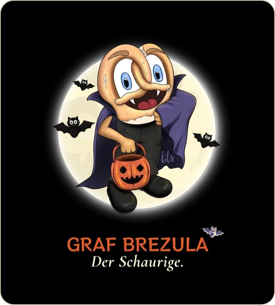 Halloween Kindershirt "GRAF BREZULA - Der Schaurige"