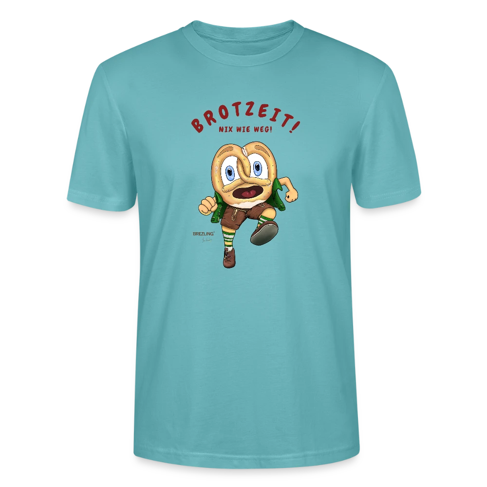 T-Shirt "Brotzeit! Nix wie weg!" - helle Edition (unisex)