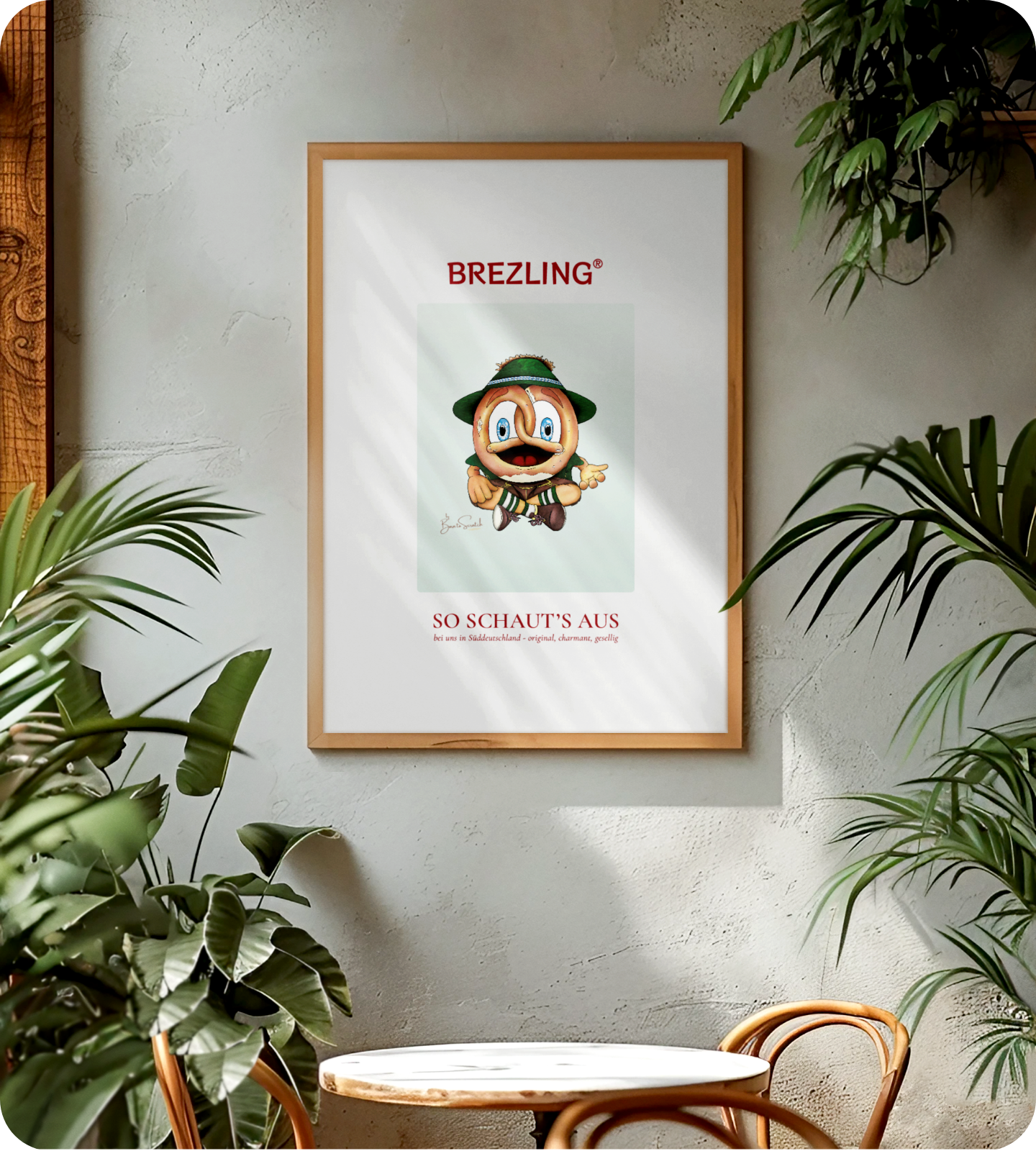 BREZLING® Wanddekoration - BALD ERHÄLTLICH