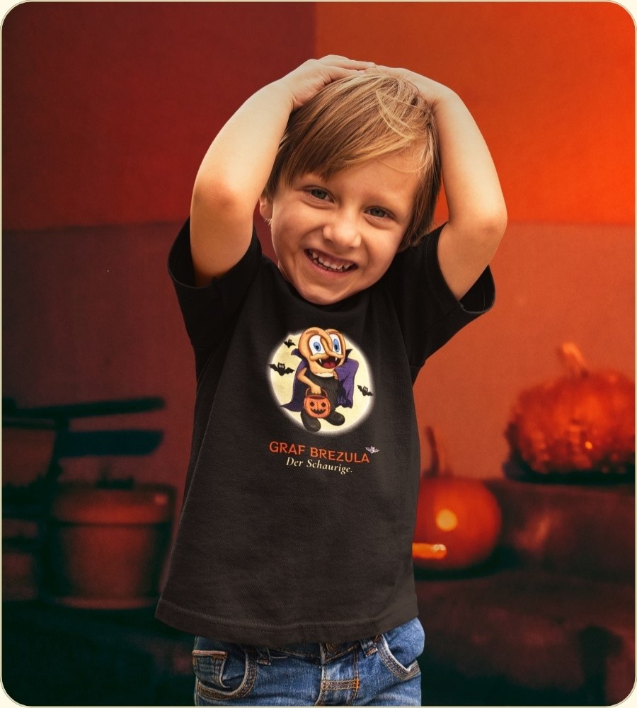 BREZLING® goes Halloween: die schaurigste Breze Süddeutschlands