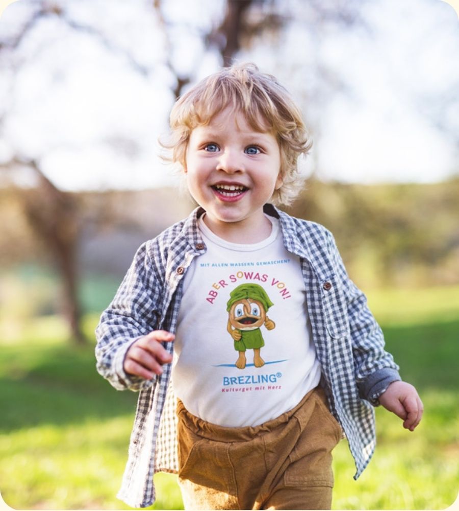 BREZLING®-Minis: Mode für Kinder - freche Spaßmacher