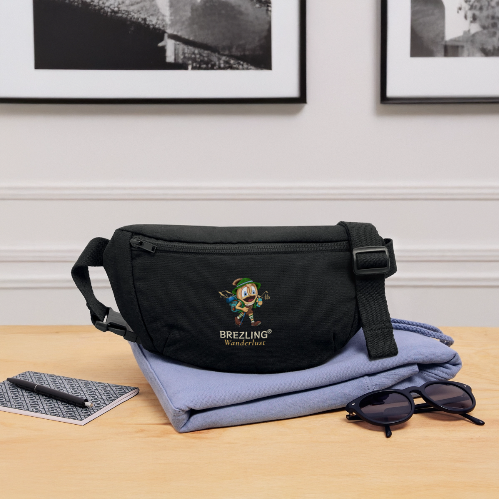 GTA-01-029-B029x14z-G0  Crossbodybag "Wanderlust" - schwarz - Schwarz