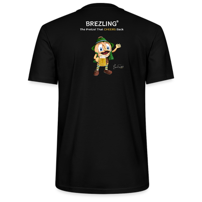 TSE-01-025-B060x0rck  BREZLING® Oktoberfest-Edition T-Shirt "Ein Prosit" - schwarz - Stanley/Stella Unisex T-Shirt CRAFTER Neu - Schwarz