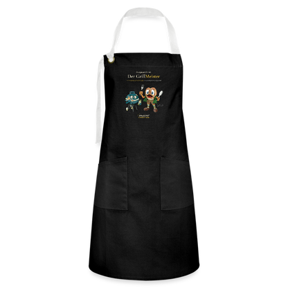 BREZLING® Grill-Ehrenkollektion "Ausgezeichnet: Der Grillmeister" - black/white