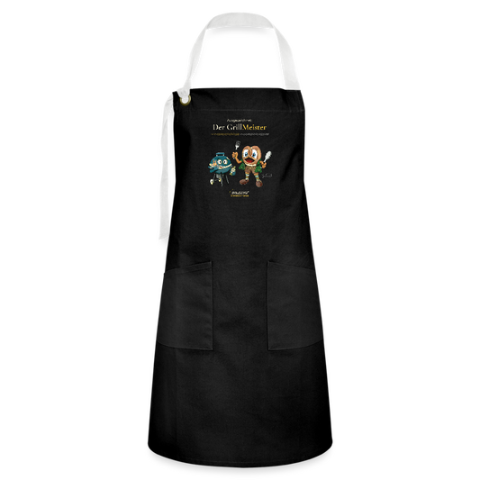 BREZLING® Grill-Ehrenkollektion "Ausgezeichnet: Der Grillmeister" - black/white