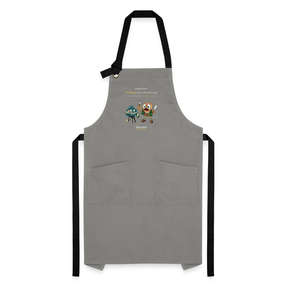 BREZLING® Grill-Ehrenkollektion "Ausgezeichnet: Assistenz der Glutleitung" (Erwachsene) - grey/black