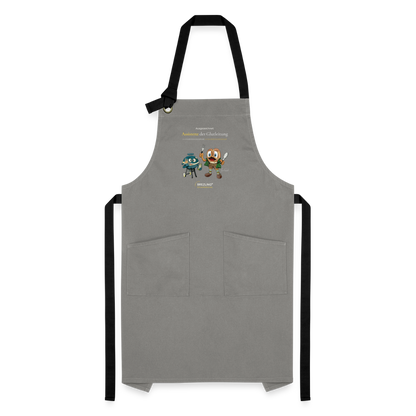 BREZLING® Grill-Ehrenkollektion "Ausgezeichnet: Assistenz der Glutleitung" (Erwachsene) - grey/black
