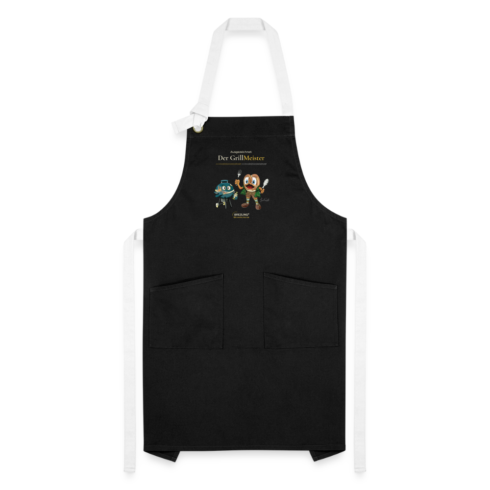 BREZLING® Grill-Ehrenkollektion "Ausgezeichnet: Der Grillmeister" - black/white
