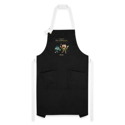 BREZLING® Grill-Ehrenkollektion "Ausgezeichnet: Der Grillmeister" - black/white