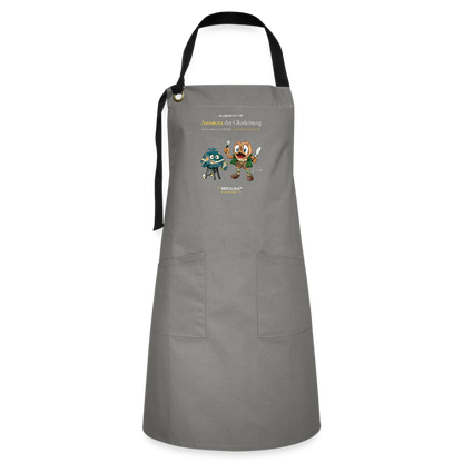 BREZLING® Grill-Ehrenkollektion "Ausgezeichnet: Assistenz der Glutleitung" (Erwachsene) - grey/black