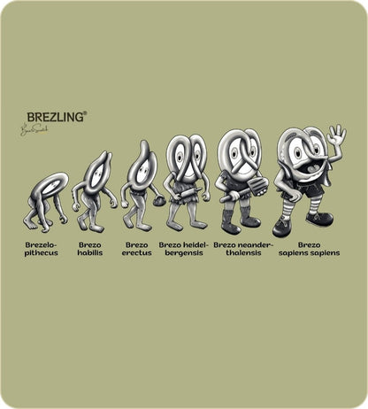 T-Shirt "Brevolution" - in 4 Farben (unisex)