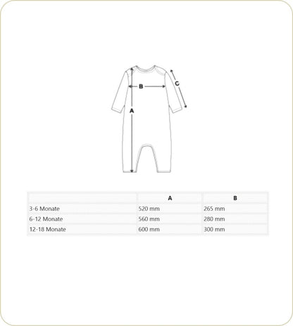 Halloween Baby Strampler "GRAF BREZULA - Der Zahnende"