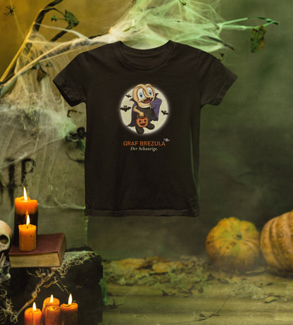 Halloween Kindershirt "GRAF BREZULA - Der Schaurige"