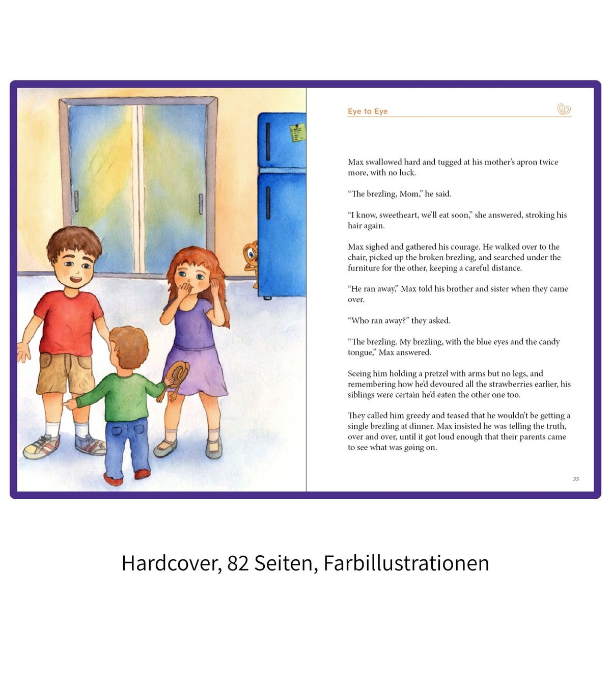 Buch "Nix wie weg! Die Nacht, in der die Brezel floh"