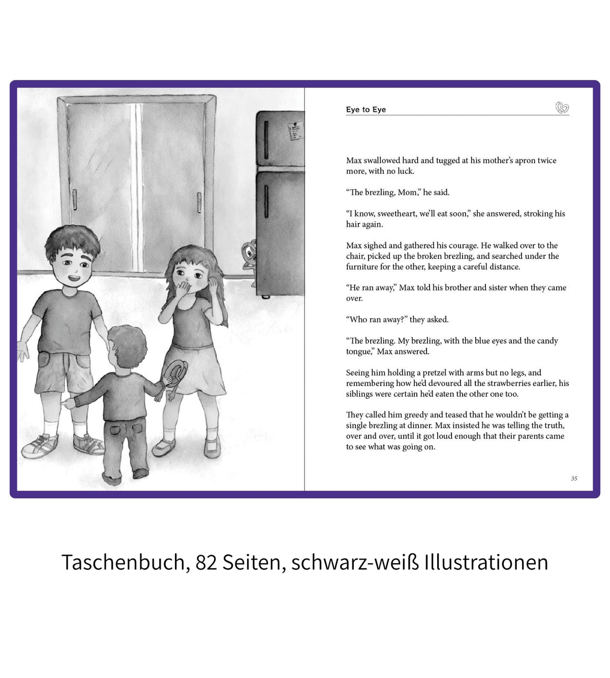 Buch "Nix wie weg! Die Nacht, in der die Brezel floh"
