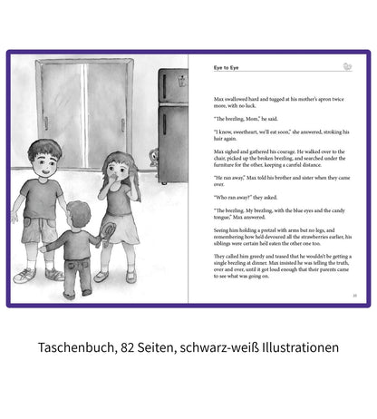 Buch "Nix wie weg! Die Nacht, in der die Brezel floh"