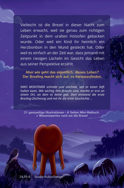Buch "Nix wie weg! Die Nacht, in der die Brezel floh"