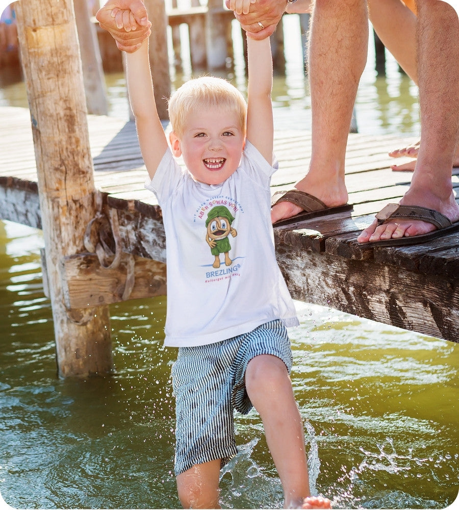 Kindershirt "Mit allen Wassern gewaschen"