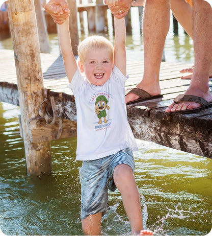 Kindershirt "Mit allen Wassern gewaschen"