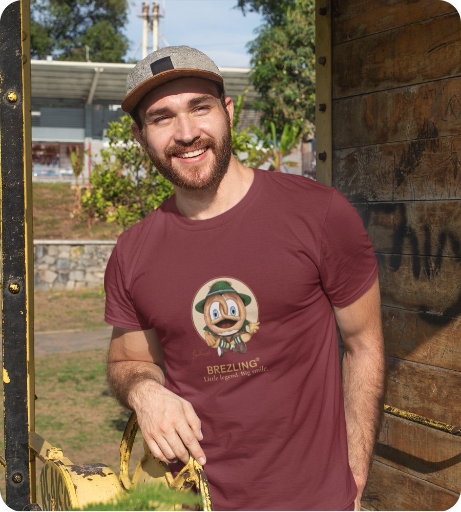 T-Shirt "Little legend. Big smile" - (unisex)