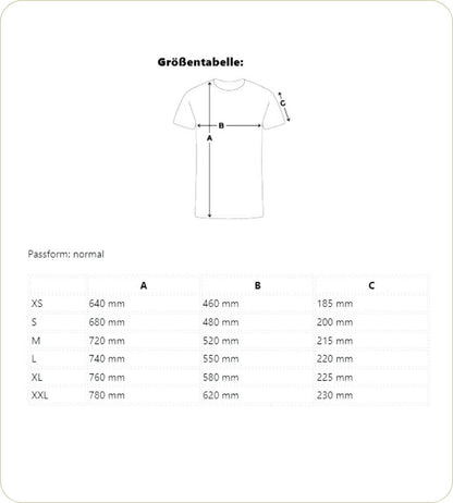 Herren T-Shirt "Slightly twisted, totally charming"