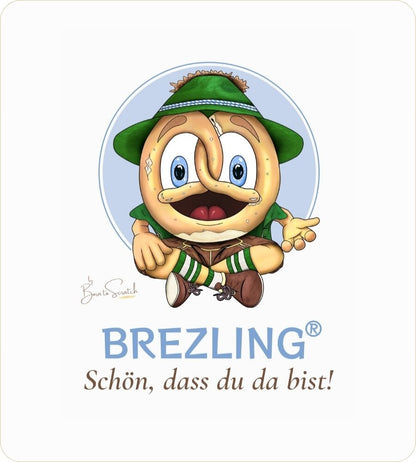 Zierkissen "Schön, dass du da bist!"