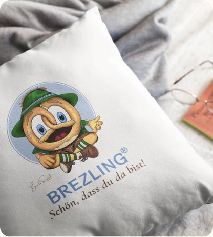 Zierkissen "Schön, dass du da bist!"