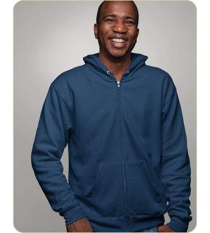 Volksfest-Kapuzenjacke "The Pretzel That CHEERS Back" - dunkelblau (unisex)