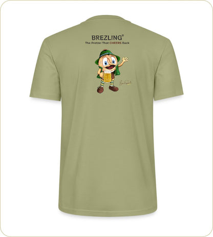 T-Shirt "Ein Prosit " - nebelgrün (unisex)