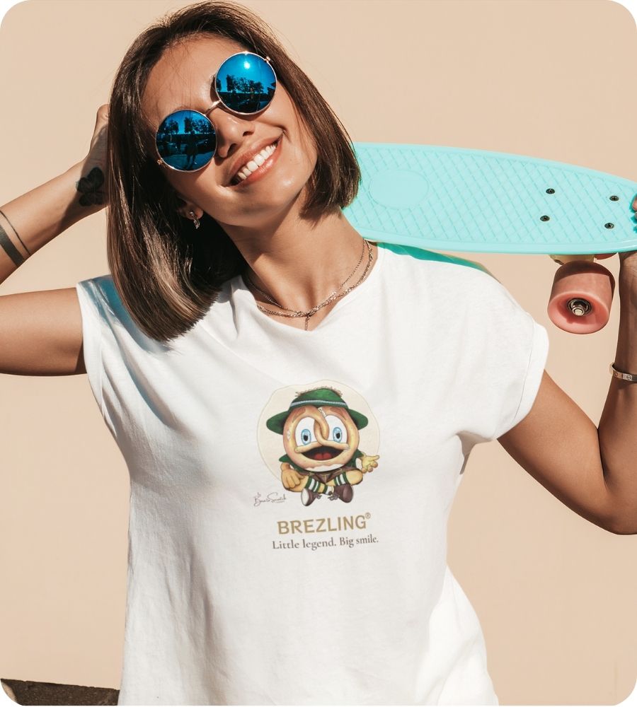 Damen T-Shirt "Little Legend. Big smile."