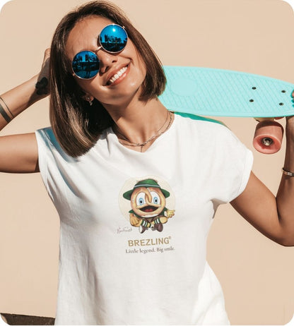 Damen T-Shirt "Little Legend. Big smile."
