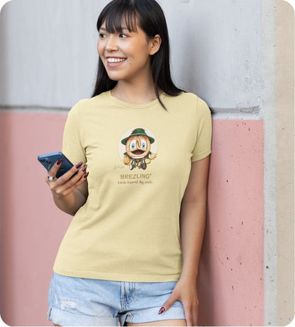 Damen T-Shirt "Little legend. Big smile."