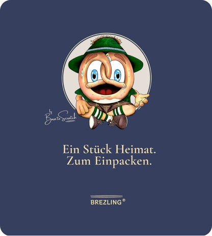 Kleine Stofftasche "Ein Stück Heimat. Zum Einpacken."