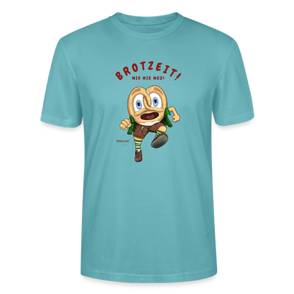 T-Shirt "Brotzeit! Nix wie weg!" - helle Edition (unisex)