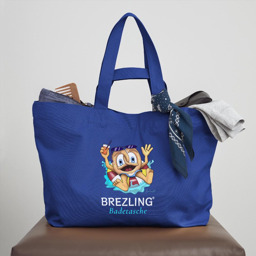 BREZLING® Badetasche aus recycelter Baumwolle